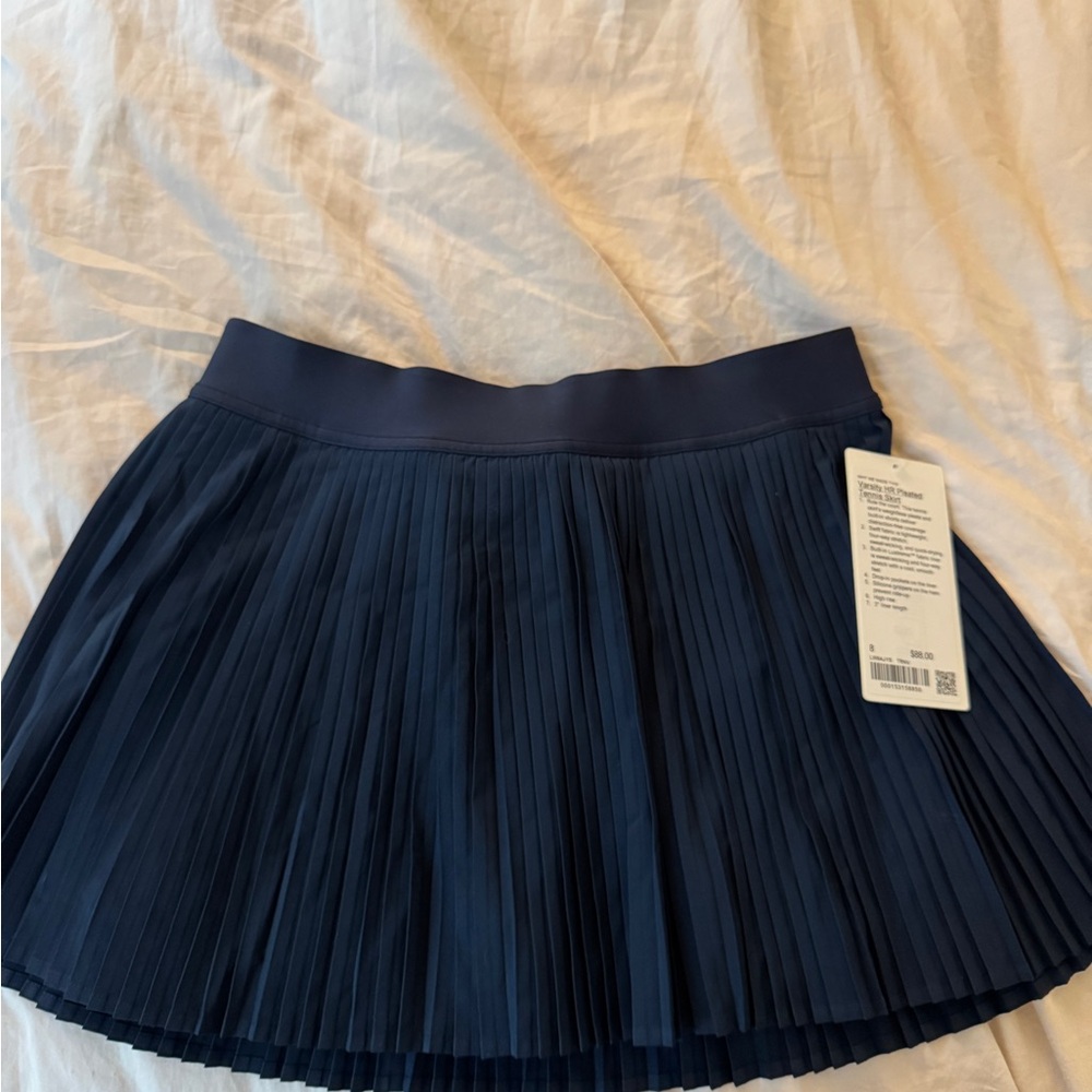 Lululemon Varsity Tennis Skirt Pleated
